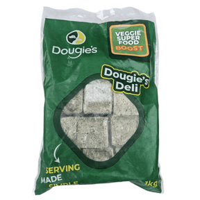 Dougies Veggie Superfood Boost 1kg – Frozen Dog Food Topper Raw Dog Food Dougies 