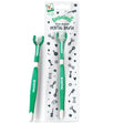 Bugalugs Triple Head Toothbrush Single Dog Healthcare Bugalugs 