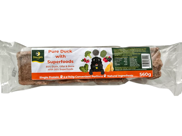 Dougies Superfoods Duck & Veg 560g Dougies 