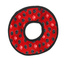 Tuffy No Stuff Ultimate Ring Red Paw Tuffy 