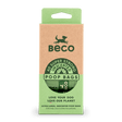 Beco Large Poop Bags - Unscented (x60) Travel (4x15) Beco 
