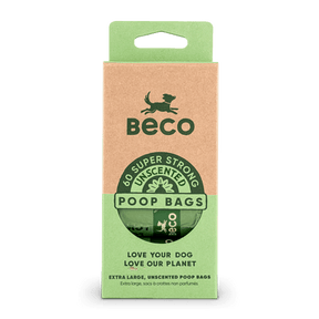 Beco Large Poop Bags - Unscented (x60) Travel (4x15) Beco 