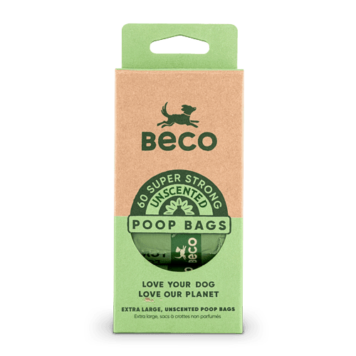 Beco Large Poop Bags - Unscented (x60) Travel (4x15) Beco 