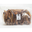 Large Buffalo Ear with Meat 50 Pack Buffalo 