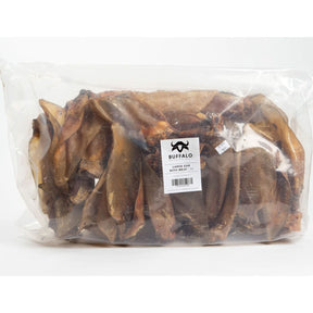 Large Buffalo Ear with Meat 50 Pack Buffalo 