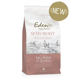 Eden Semi-Moist Salmon and Quail 2kg Eden 