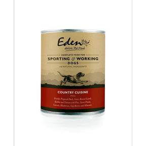 Eden Country Cuisine Wet Working Dog Food 400g - front of pack