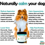 Calm The Eff Down Calming Dog Treat 90pk Pets Calm Down 