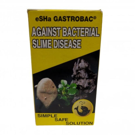 Esha Gastrobac 10ml - Anti Snail Treatment Fish Healthcare Esha 