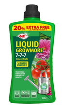 DOFF Liquid Growmore Concentrate 1.2Ltr DOFF 