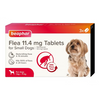 Beaphar Flea Tablets 11.4mg Small Dog x3 Beaphar 
