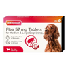 Beaphar Flea Tablets 57mg Med/Lrg Tablets x3 Beaphar 