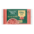 Natures Menu Beef Raw Dog Food Freeflow Mince 2kg Raw Dog Food Natures Menu 