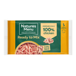 Natures Menu Chicken Raw Dog Food Freeflow Mince 2kg Raw Dog Food Natures Menu 