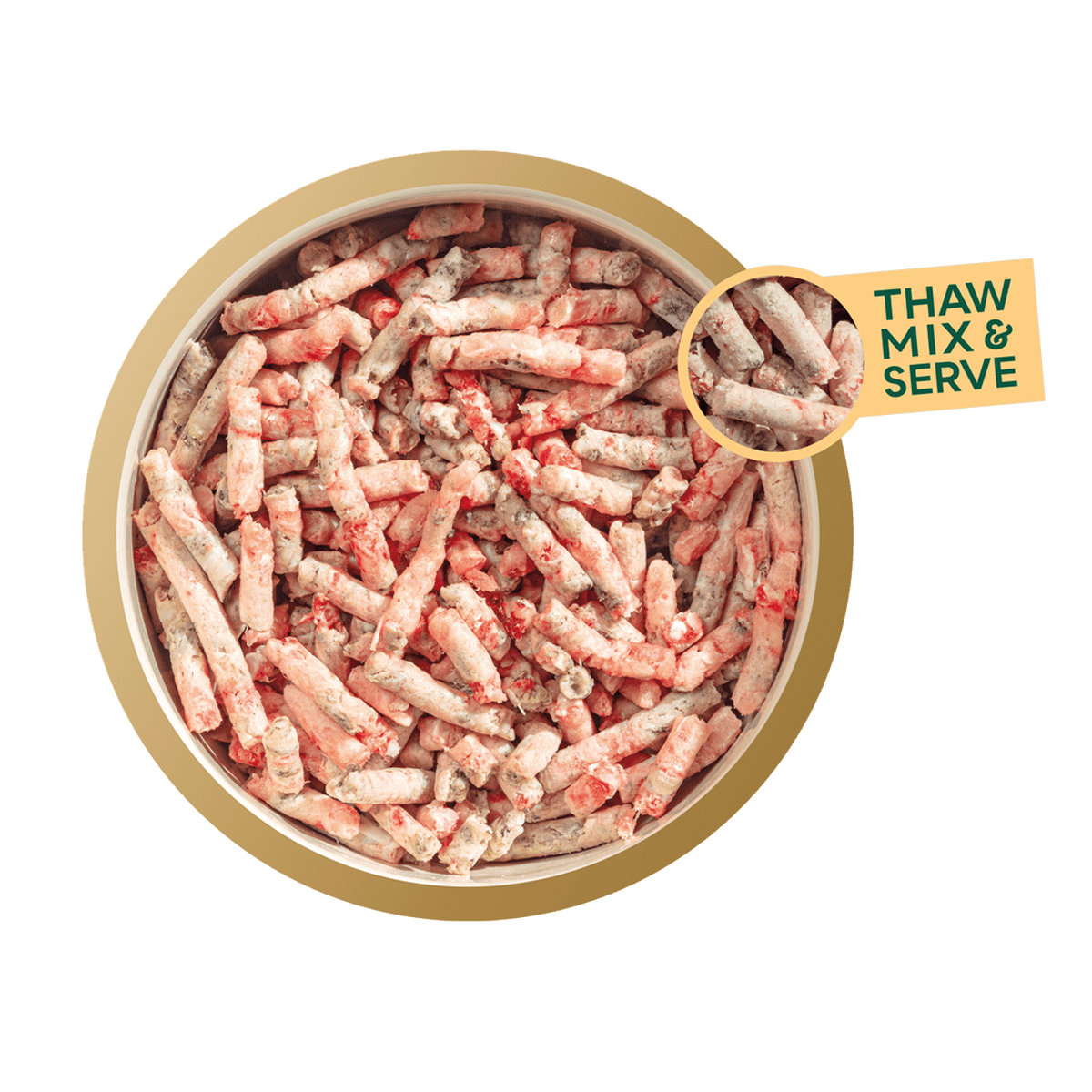 Natures Menu Chicken & Tripe Raw Dog Food Freeflow Mince 2kg Raw Dog Food Natures Menu 