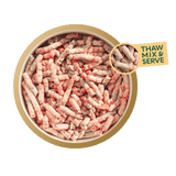 Natures Menu Chicken & Tripe Raw Dog Food Freeflow Mince 2kg Raw Dog Food Natures Menu 