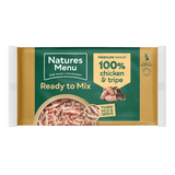Natures Menu Chicken & Tripe Raw Dog Food Freeflow Mince 2kg Raw Dog Food Natures Menu 