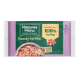 Natures Menu Turkey Raw Dog Food Freeflow Mince 2kg Raw Dog Food Natures Menu 