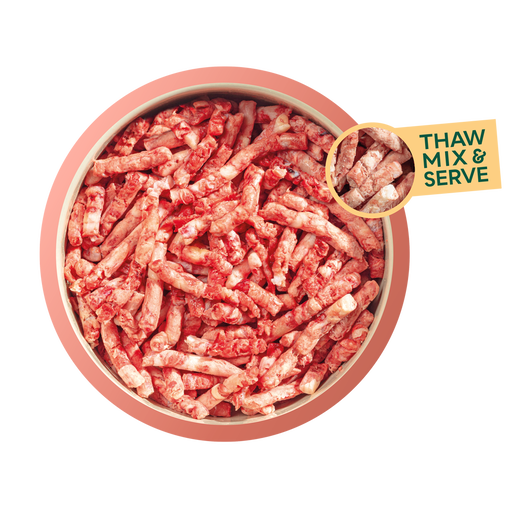 Natures Menu Freeflow Beef Mince 2kg Raw Dog Food Natures Menu 