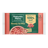 Natures Menu Freeflow Beef Mince 2kg Raw Dog Food Natures Menu 