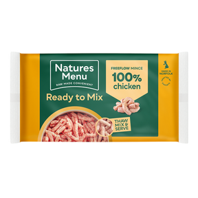 Natures MenuFreeflow Chicken Mince 2kg Raw Dog Food Natures Menu 
