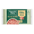 Natures Menu Freeflow Lamb/Chicken Mince 2kg Raw Dog Food Natures Menu 