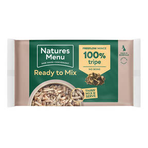 Natures Menu Freeflow Tripe Mince 2kg Raw Dog Food Natures Menu 