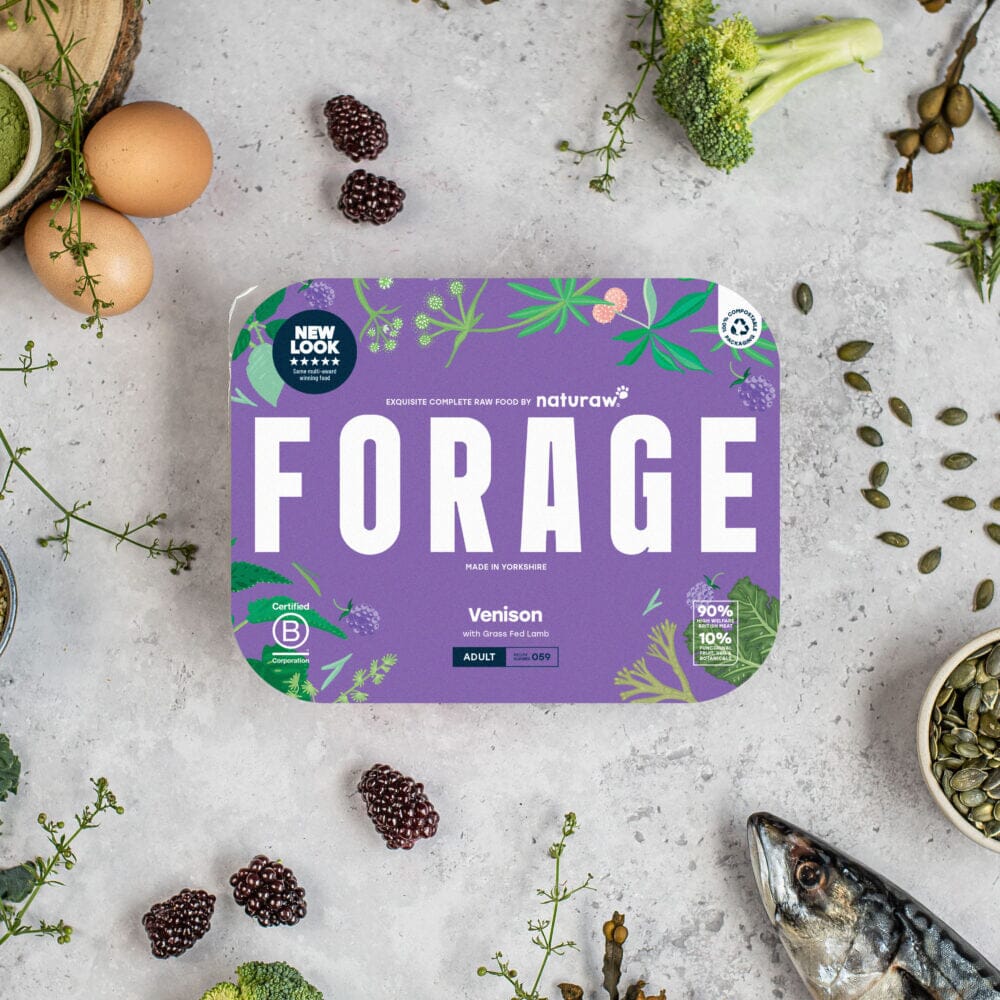 Naturaw Forage Venison 500g Naturaw 