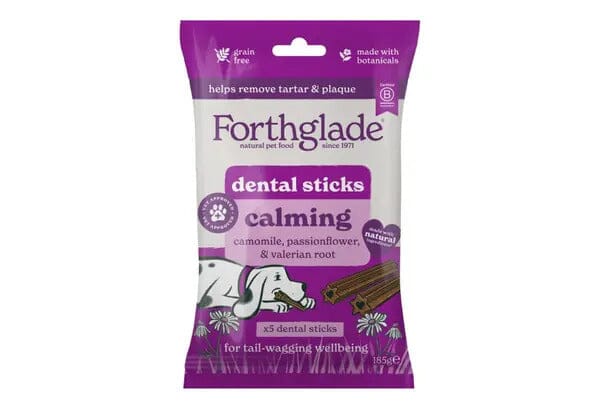 Forthglade Dental Sticks Calming 5 Pack