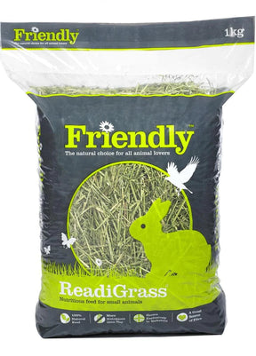 Friendly Readigrass 1kg Rabbit Friendship Estates 