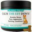Calm The Eff Down Calming Dog Treat 90pk Pets Calm Down 