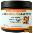 Stop Blooming Farting Treats Chicken Flavour 90 Tablets Pets Calm Down 