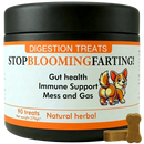 Stop Blooming Farting Treats Chicken Flavour 90 Tablets Pets Calm Down 