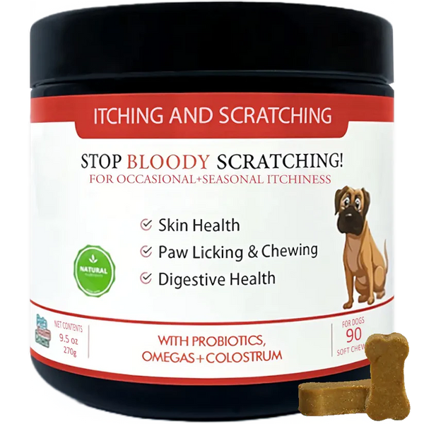 Stop Bloody Scratching Dog Treats 90pk Bradlands Pet Supplies