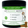 Get Bloody Moving Dog Treat 90pk Pets Calm Down 