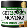 Pets Calm Down Get Bloody Moving Joint Treats 135pk Dog Healthcare Pets Calm Down 