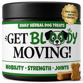 Pets Calm Down Get Bloody Moving Joint Treats 135pk Dog Healthcare Pets Calm Down 