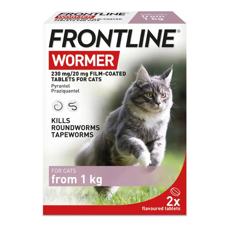 Frontline Cat Wormer 2 Pack