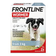 Frontline Wormer Dog 3kg - 40kg Frontline 
