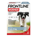 Frontline Wormer Dog 3kg - 40kg Frontline 