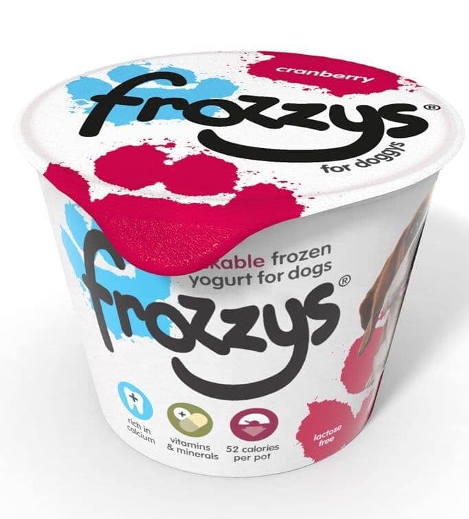 Frozzy Cranberry 85g Frozzy 