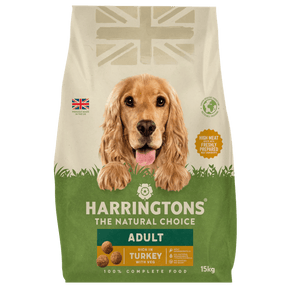 Harringtons Working Turkey 15kg - Damaged Bag Harringtons 
