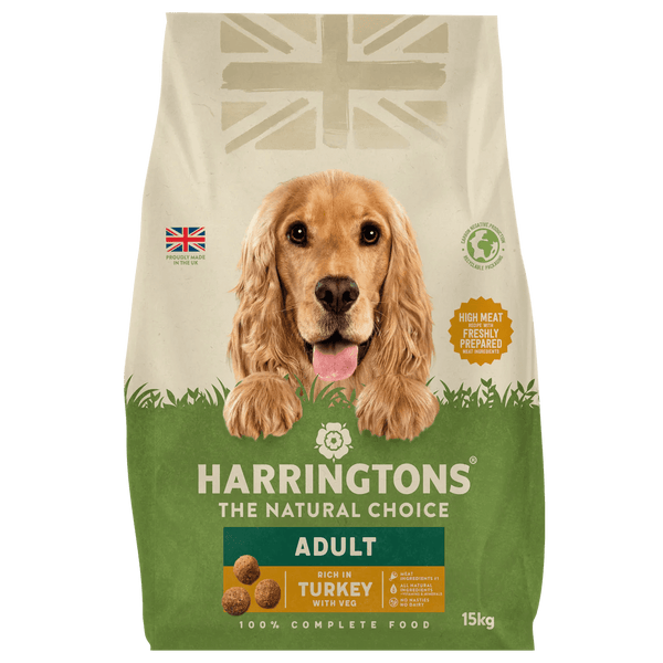 Harringtons Working Turkey 15kg - Damaged Bag Harringtons 