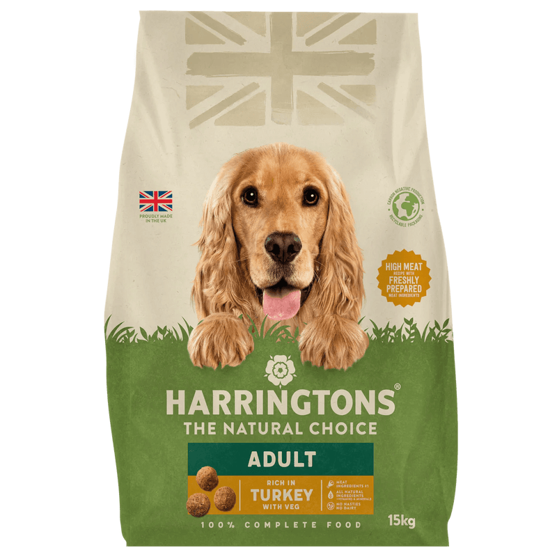 Harringtons Working Turkey 15kg - Damaged Bag Harringtons 