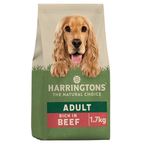 Harringtons Beef & Rice Adult Dry Dog Food 1.7kg Dry Dog Food Harringtons 