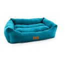 HugglePets Luxury Lounger Small 60 x 50cm Teal Hugglepets 