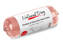 Natural Dog Chicken/Beef & Beef Tripe 80:10:10 500g Natural Dog 