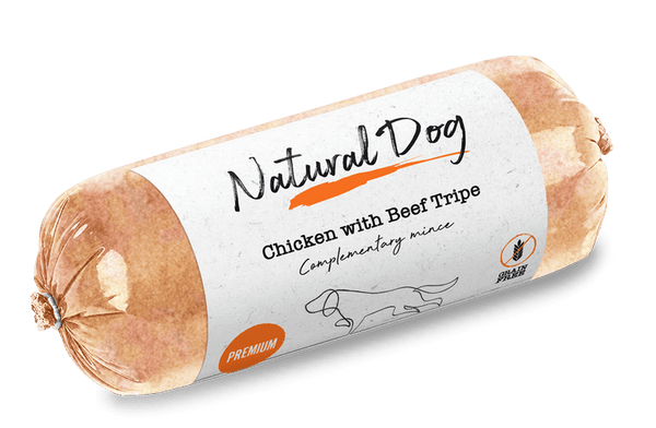 Natural Dog Premium Chicken & Beef Tripe 500g Natural Dog 