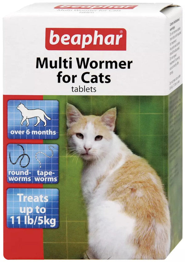 Beaphar Multiworm Cat 12 Tablets Beaphar 