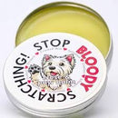 Stop Bloody Scratching Nose and Paw Balm Tin 80g Pets Calm Down 